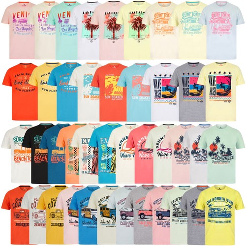 Men cotton summer - men's, t-shirt