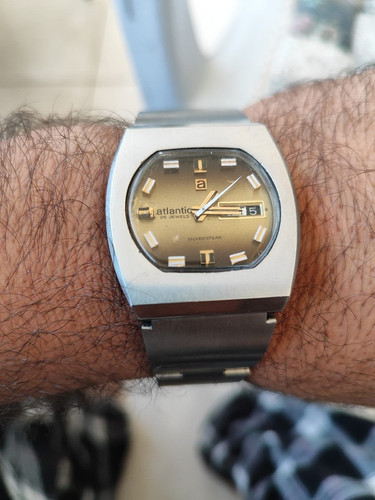 Atlantic watch jewels - watch,