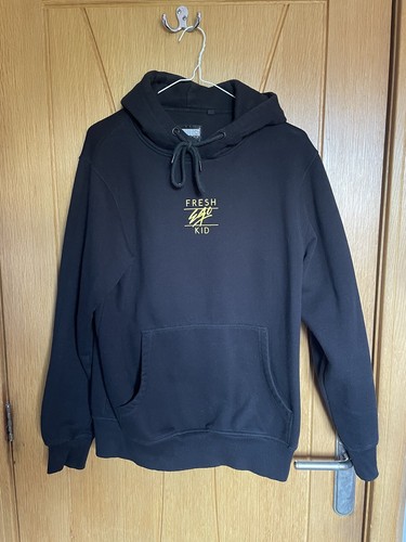 Fresh ego kid black hoodie - black,