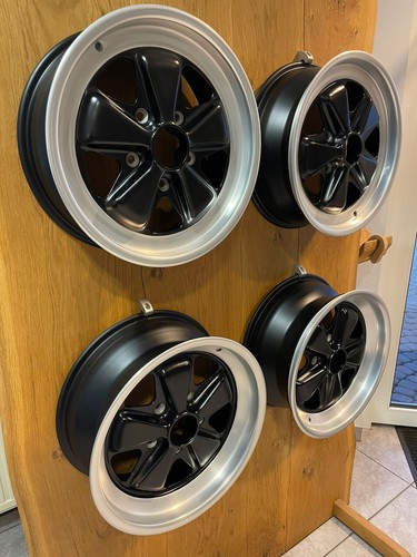 Porsche 911 fuchs wheels - porsche,