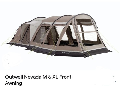 Outwell nevada tent awning - nevada, tent,