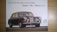 VANDEN PLAS PRINCESS BMC British Motor Corporation UK Market Brochure 1966