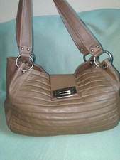 LINEA brown genuine LEATHER