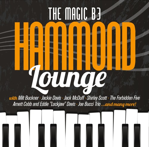 The magic hammond lounge - cd,