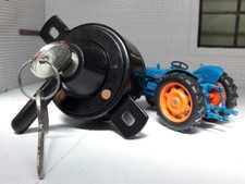 Early Fordson Major Tractor Lucas Slim Narrow Type Ignition Light Switch & Key