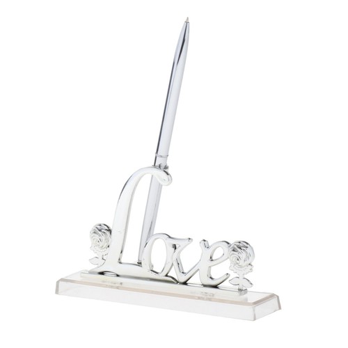Signature pen with love - signature,