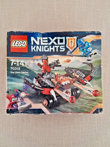 Lego nexo knights the glob - lego,