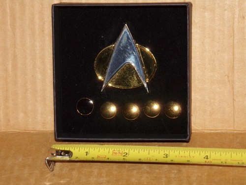 Rank pin set badge star - badge,