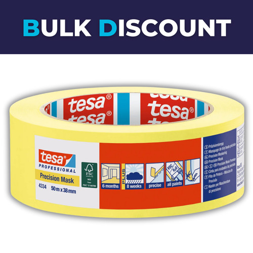 Tesa precision yellow masking - tesa,