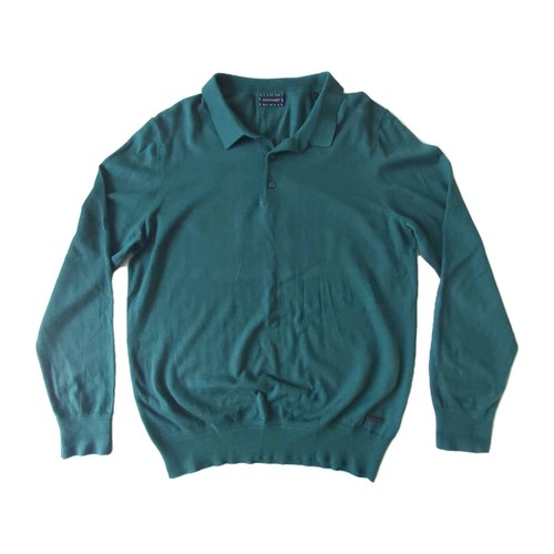 Duchamp long sleeve polo shirt - duchamp,