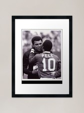 Muhammad Ali and Pele -