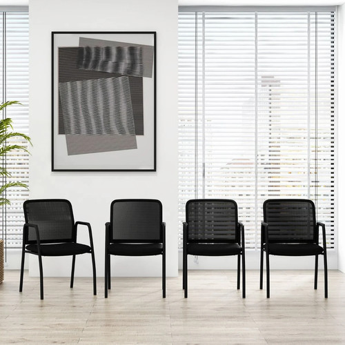 Office reception guest chairs - reception,