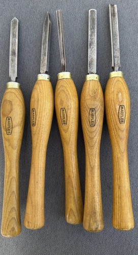 Marples woodturning chisel set - marples,
