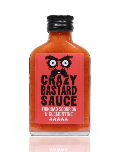 Crazy bastard sauce trinidad - bastard,