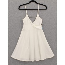 Forever 21 White Skater Dress