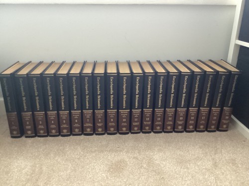 Encyclopaedia britannica 15th - encyclopaedia,