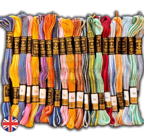 Anchor multi variegated cotton - variegated,