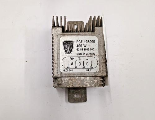 Land rover zs ecu - land, fan