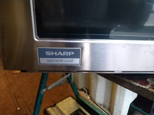 Sharp r24 1900w commercial - sharp, r24-at