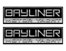 Two Bayliner Motor Yacht