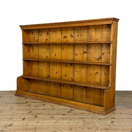 Antique long narrow - long, pine