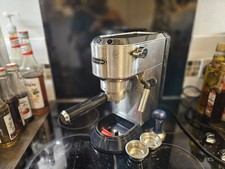 De'Longhi Dedica Pump Espresso Coffee Machine EC680M