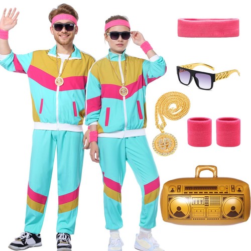 80s 90s retro shell suit - 90s,