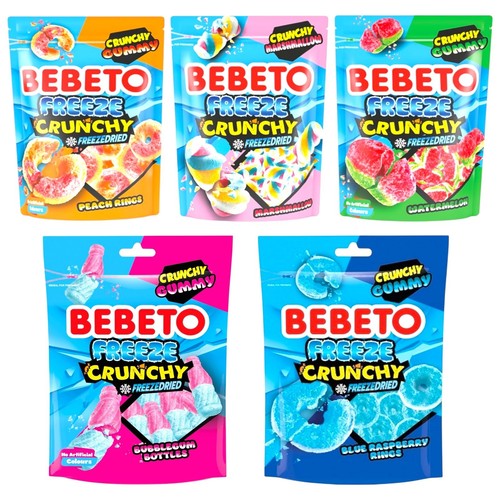 Bebeto freeze dried candy - dried,