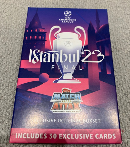 Topps match attax istanbul - attax, 23