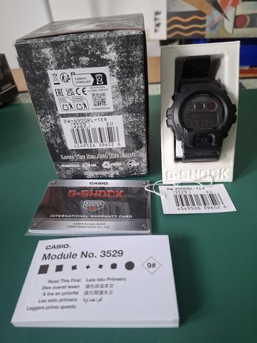 Casio shock 6900rl 1er - casio, dw-6900rl-1er