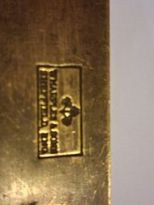 Vintage 8" W. Marples & Sons