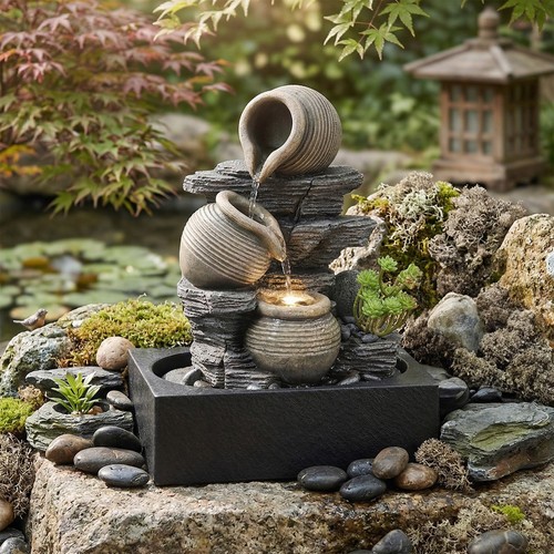 Tall intdoor water fountain - tall,