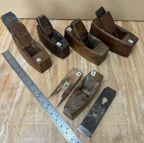 Vintage coffin block plane - vintage,
