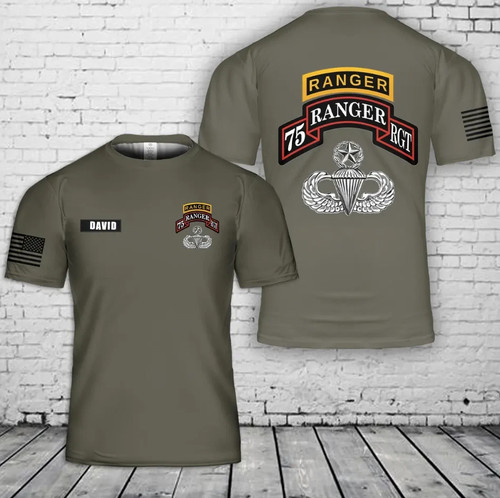 Custom name army - name, airborne