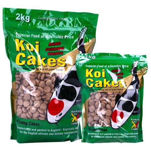 Yamitsu kockney koi cakes 1kg - yamitsu,