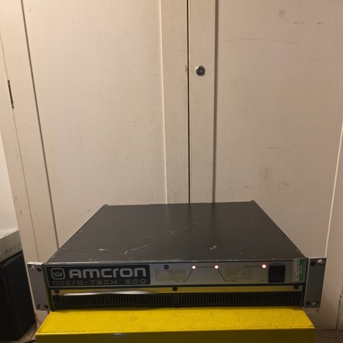 Amcron micro tech 600 power - tech,