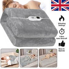 Electric Blanket Heated Throw