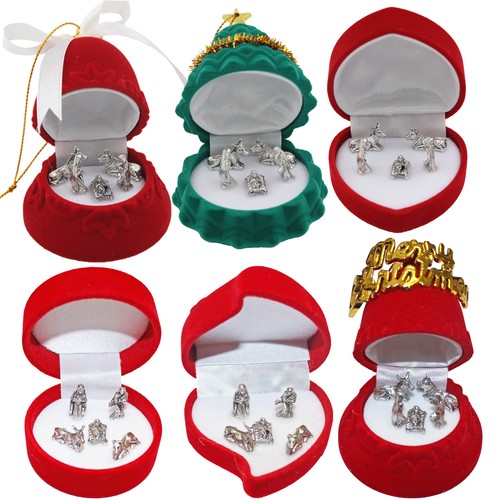 Miniature nativity metal - miniature,