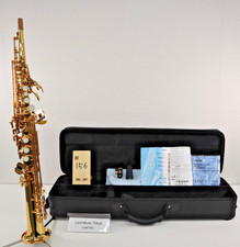 YAMAHA YSS-475 Soprano Saxphone 041358 Made in Japan Excellent In Stock #156