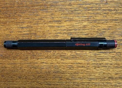 Rotring 600 hexagonal - 600,