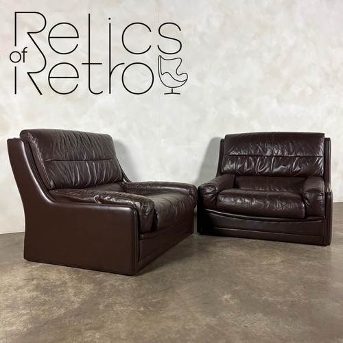 Mid century large brown - mid,