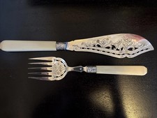 Beautiful Pair Of Antique Fish