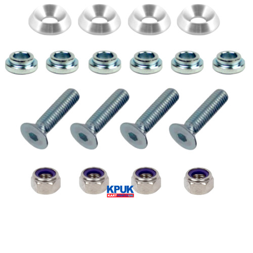 Otk track rod end bolt - track,