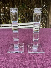 Pair Of 24% Lead Crystal