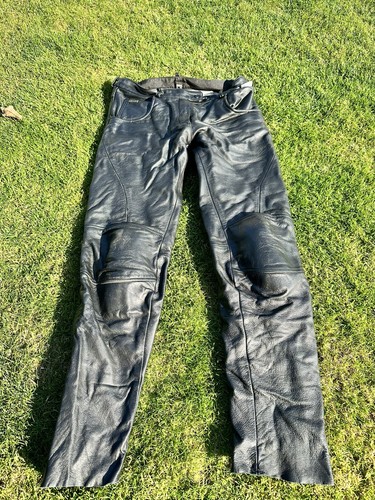 Richa leather trousers - trousers, womens