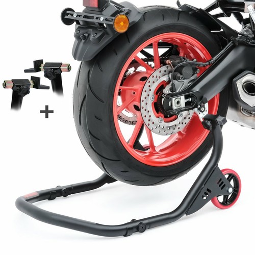 Motorbike rear paddock stand - paddock,