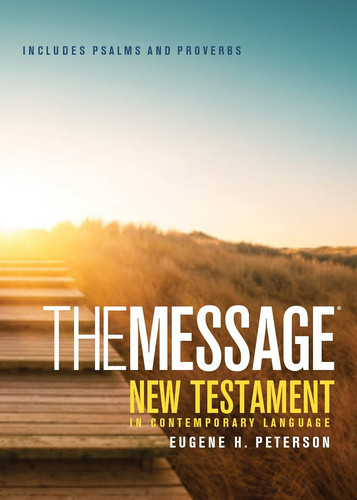 Message new testament with - testament,