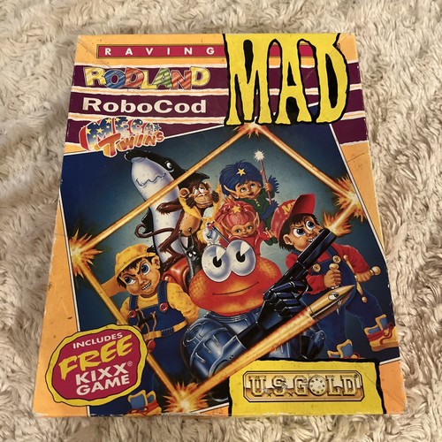 Raving mad compilation amiga - mad,