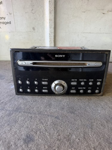 Genuine ford sony - genuine, stereo