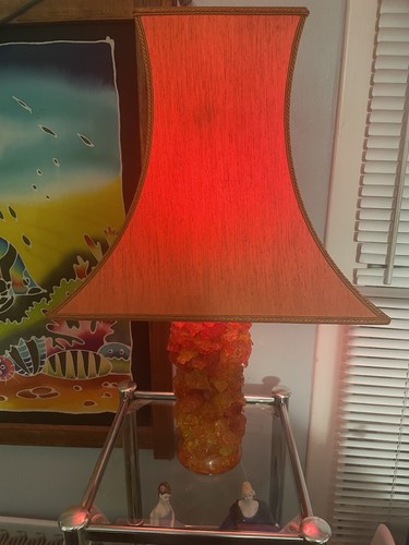 Original unusual orange - unusual, 60s